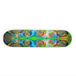 Fractal 970 custom skateboard