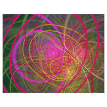 Fractal - Abstract - Loopy Doopy flyers