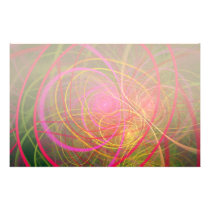 Fractal - Abstract - Loopy Doopy stationery