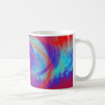 Fractal Abstract Mug