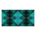 Fractal Abstract Photo Greeting Card