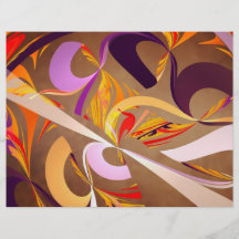 Fractal - Abstract - Space Time Flyer