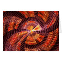 Fractal - Abstract - The Constant Greeting Cards