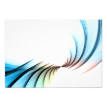 Fractal Abstract Vortex Layout Invite