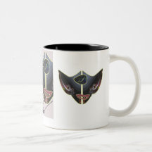 fractal addiction anagrams mug # 10