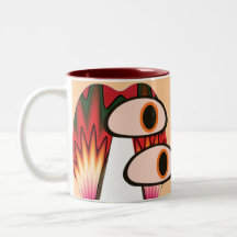 fractal addiction anagrams mug # 11