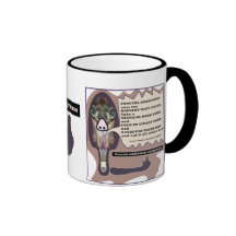 fractal addiction anagrams mug # 14