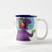 fractal addiction anagrams mug # 5