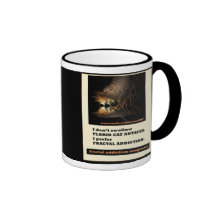 fractal addiction anagrams mug # 6