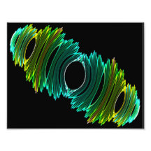 Fractal Amoeba Photo Print
