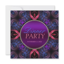 Fractal Angels Dinner Party Special Invitation