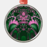 Fractal Art 003 EML Christmas Ornaments