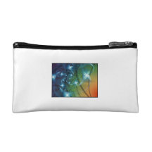 fractal art cosmetics bags