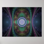 Fractal Art Grand Julian Fractal 02 Posters