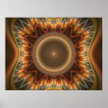 Fractal Art Grand Julian Fractal 21 Poster