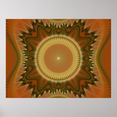Fractal Art Grand Julian Fractal 26 Posters by CVADRAT