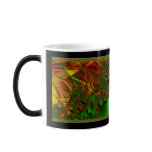 Fractal Art Green Garden Coffee Mug