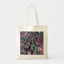 Fractal Art Image Bag