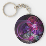 Fractal Art Keychain: Fly