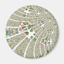 Fractal Art Magnet