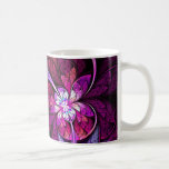 Fractal Art Mug: Fly