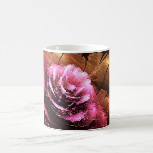 Fractal Art Mug: Valentine