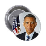 Fractal Art, Official Portrait Barack Obama Pins