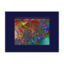 Fractal Art Postcard Garden