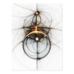 Fractal Art Postcard: Shooting Star