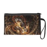 Fractal Art Wristlet: Butterfly