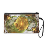 Fractal Art Wristlet: Coffee Or Tea