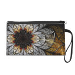 Fractal Art Wristlet: Flower II