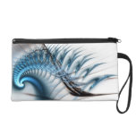 Fractal Art Wristlet: Sea Waves