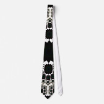 Fractal Artwork: Custom Tie: Psychedelic Necktie