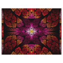 Fractal - Aztec - The all seeing eye flyers