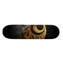 fractal ball skateboard