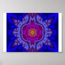 Fractal beauty posters