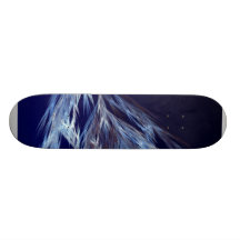 Fractal - Birds in Flight Custom Skate Board
