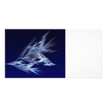 Fractal - Birds in Flight Photo Card