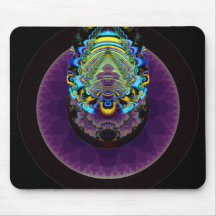 Fractal Birth Mousepad