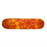 Fractal Blobs Custom Skateboard