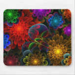 Fractal Bouquet Mousepad