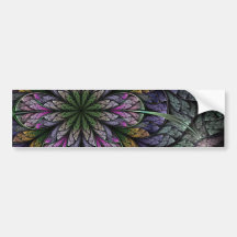 Fractal Bumpersticker: Serenity Bumper Sticker