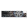 Fractal Bumpersticker: Snowflake II Bumper Sticker