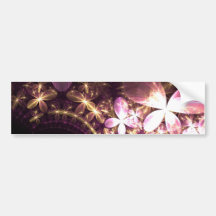 Fractal Bumpersticker: Spell Bumper Stickers