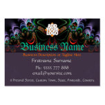 Fractal Butterfly Art w/ Logo Big Business card