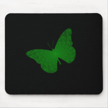 Fractal Butterfly Mouse Pad