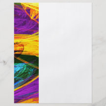 Fractal - Butterfly Wing Closeup Flyers