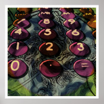 Fractal By Numbers Poster