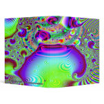 Fractal C~09 Custom 1" 3 Ring Binder